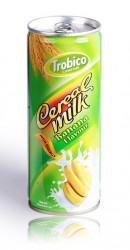Trobico cereal milk banana flavor alu can 250ml